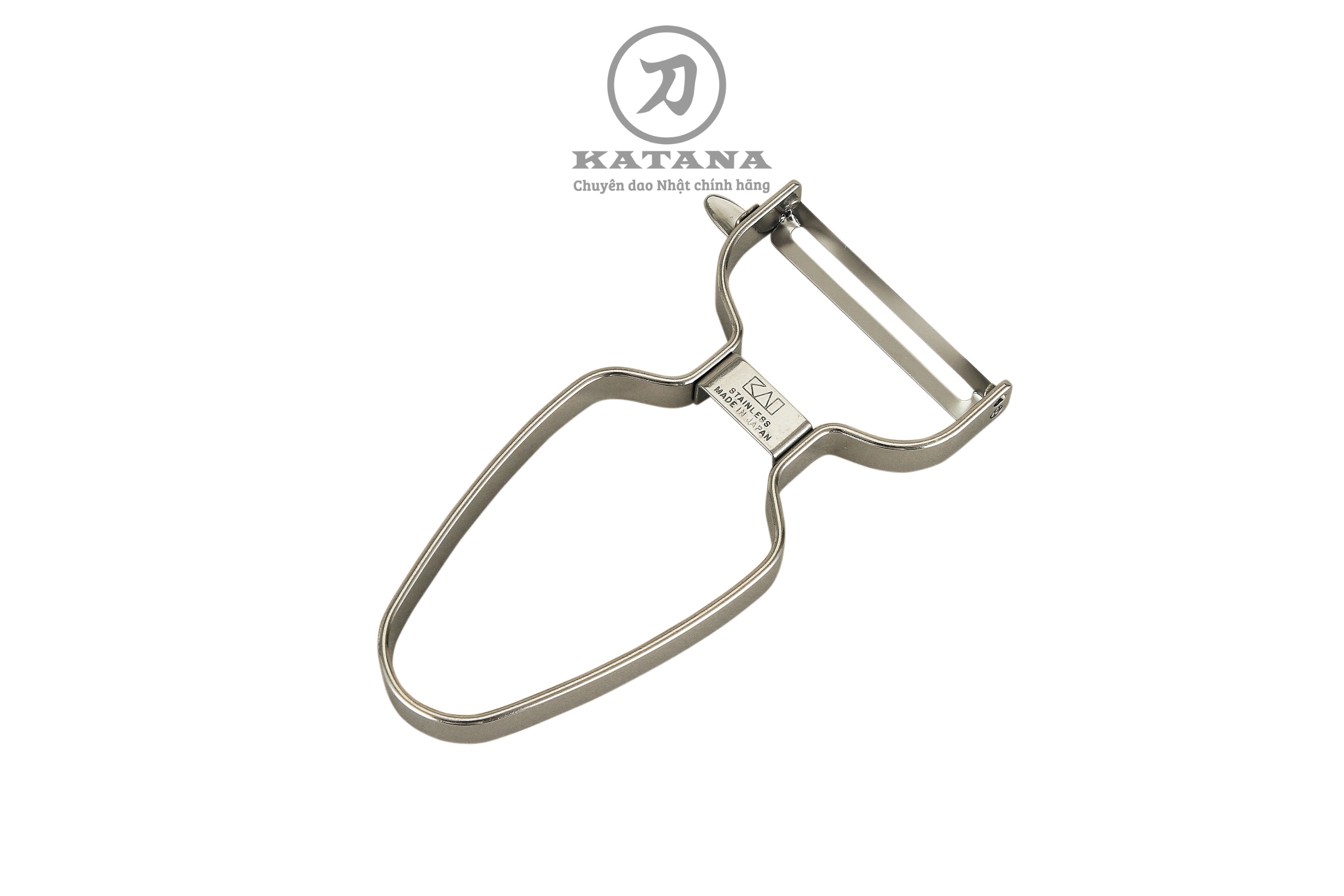 Mô tả Dao nạo rau củ quả cao cấp thương hiệu KAI Nhật Bản DH7163 siêu sắc bảo hành 2 năm - 2