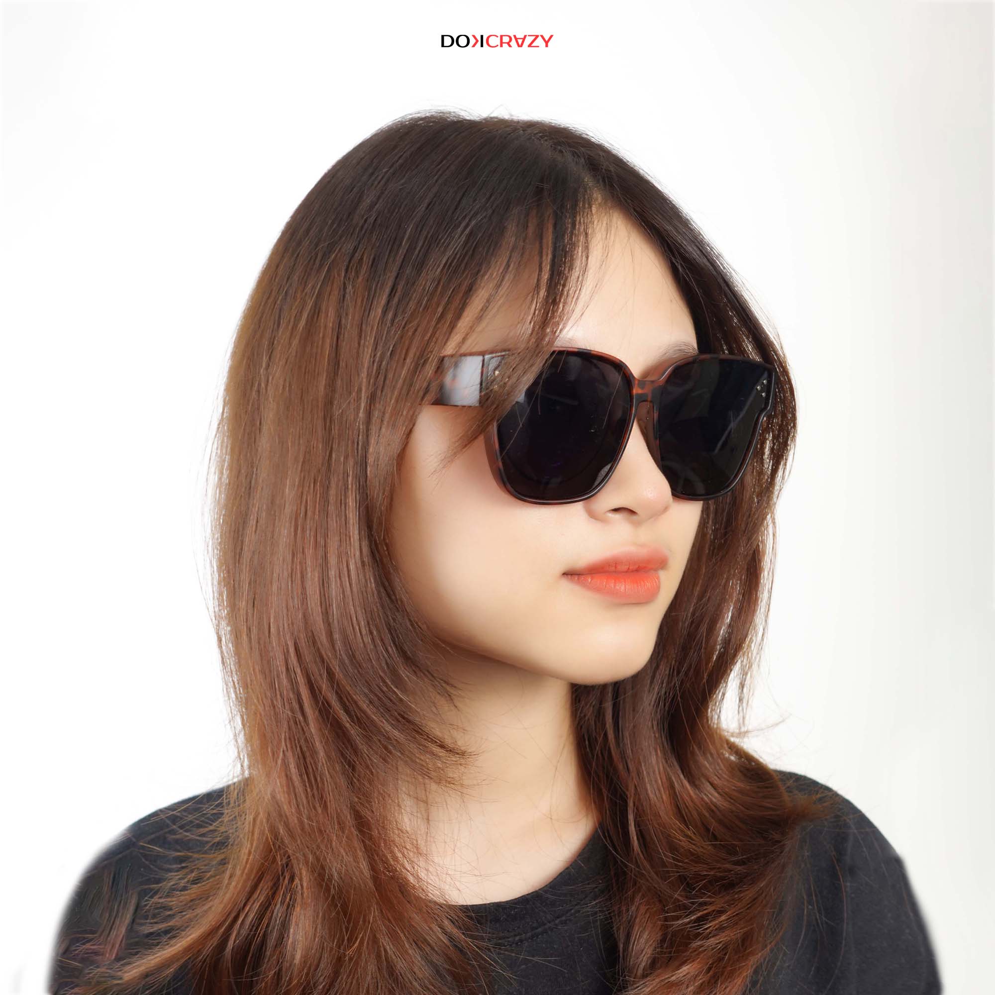 Mô tả Kính Râm Phân Cực DOKCRAZY SKINO Câu Cá, Lồng Ngoài Cho Người Đeo Gọng Kính, Dáng Unisex, Nhẹ Dễ Đeo - 3