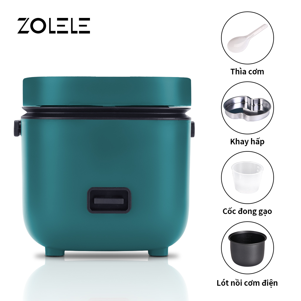 Nồi cơm điện mini ZOLELE ZB001 1.2L