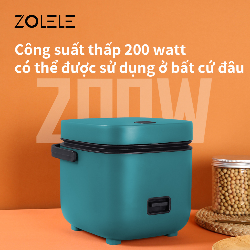 Nồi cơm điện mini ZOLELE ZB001 1.2L