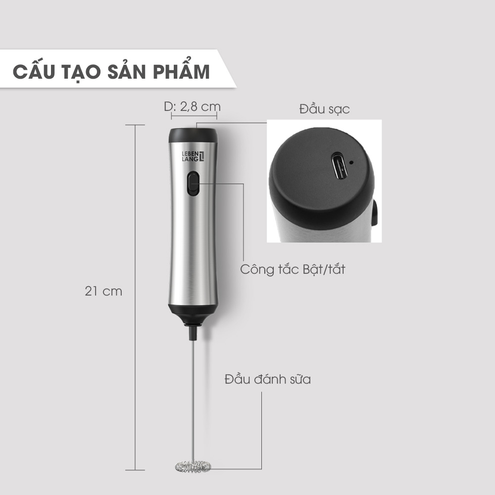 Chế độ bảo hành Lebenlang LBL4583