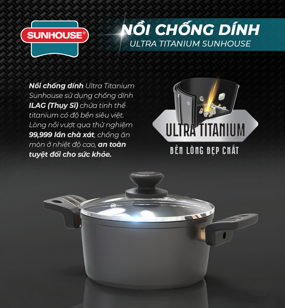 sunhouse titanium inox