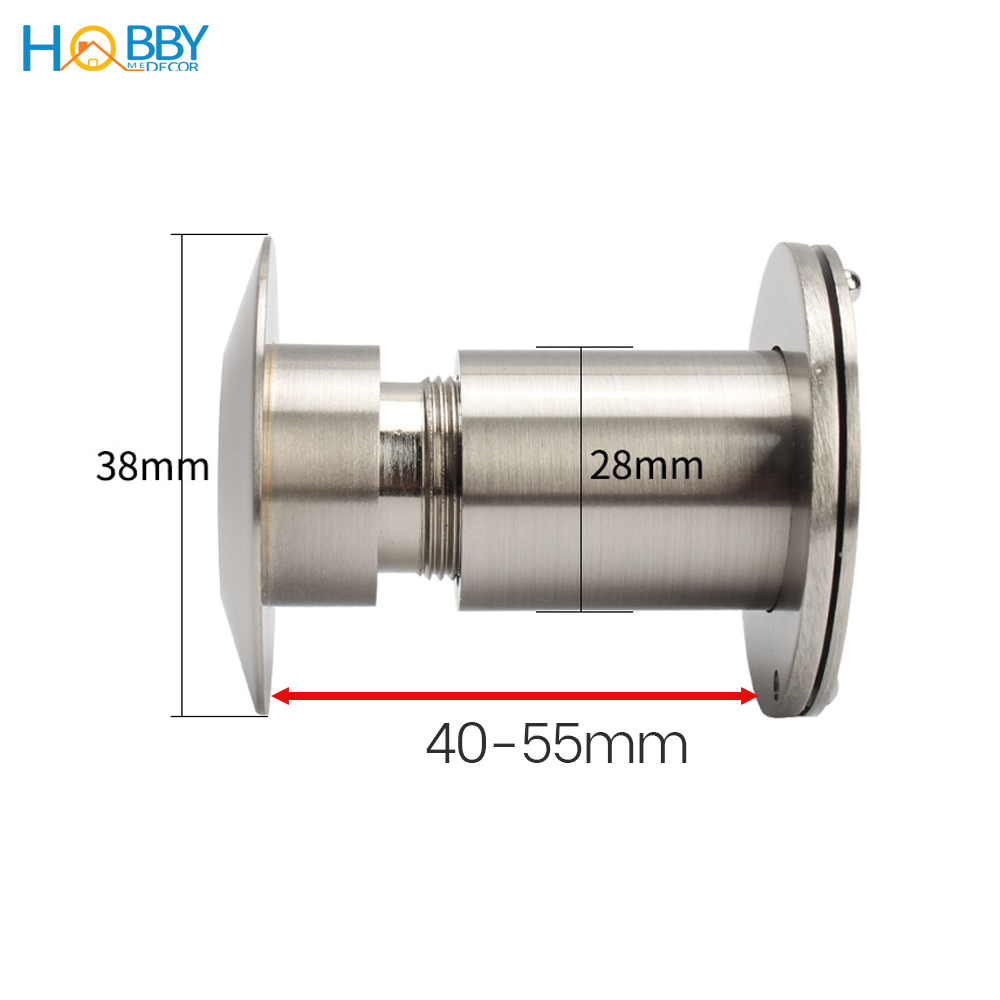 Mô tả Mắt thần gắn cửa chống trộm góc rộng phi 28 Hobby Home Decor MT2 - 2