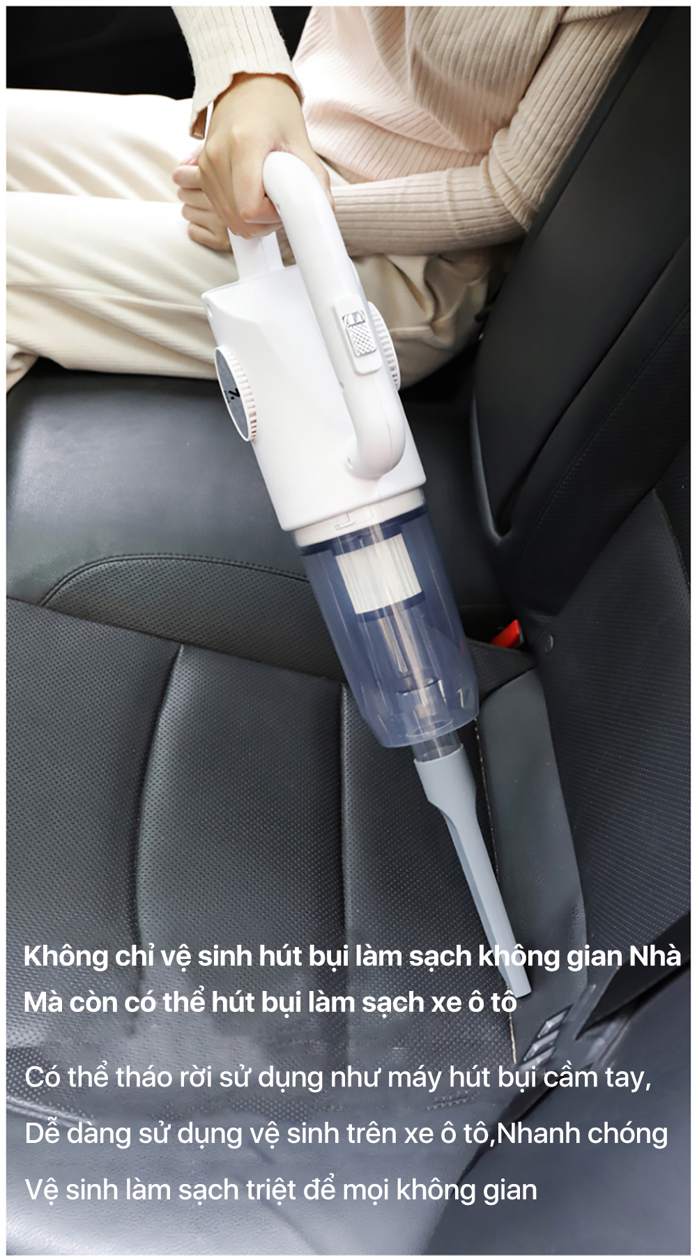 Máy hút bụi ZOLELE WV101