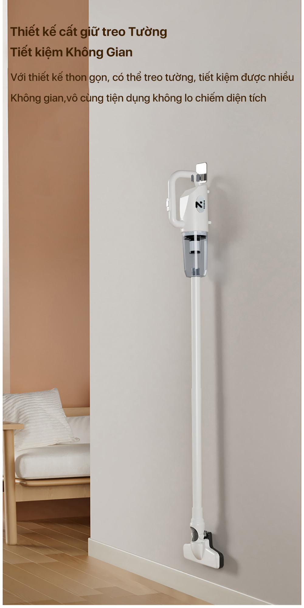 Máy hút bụi ZOLELE WV101
