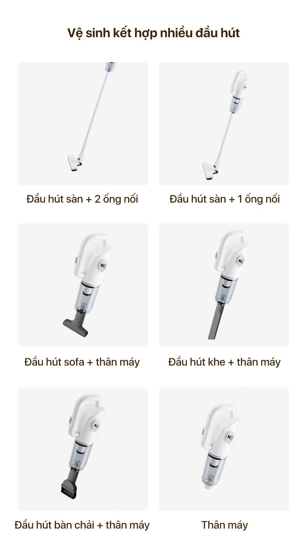 Máy hút bụi ZOLELE WV101