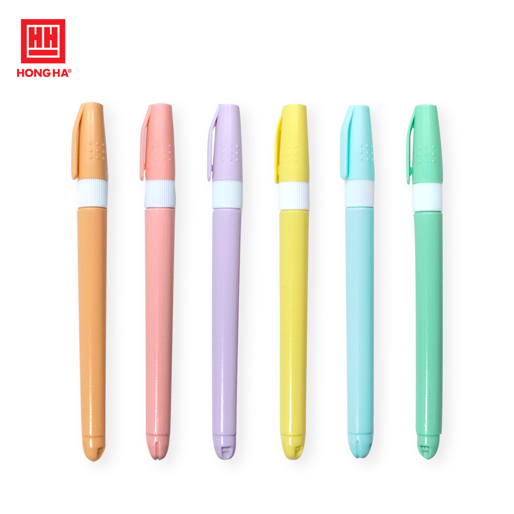 Mô tả Bút dạ quang Hồng Hà Pastel HH01 - 3565 - 1
