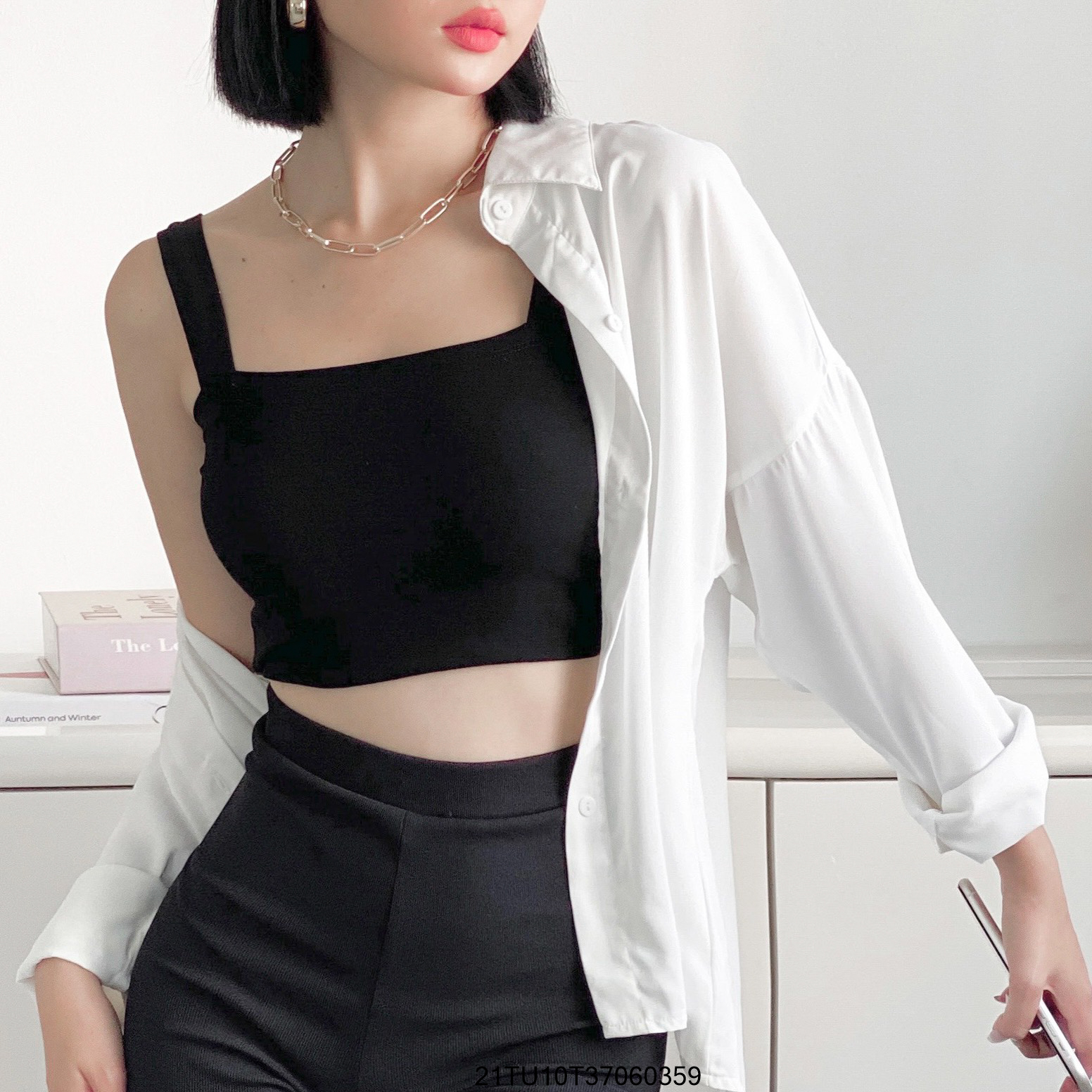 Áo 2 dây croptop VMSTYLE các màu
