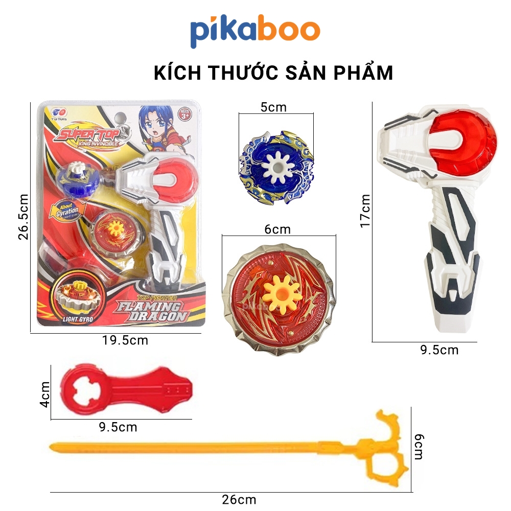 Con quay Pikaboo mẫu Eagle 2