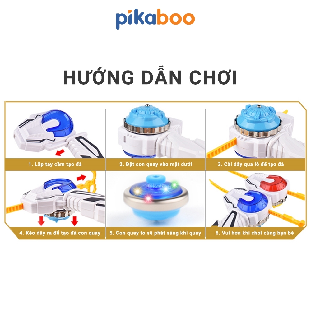 Con quay Pikaboo mẫu Eagle 3