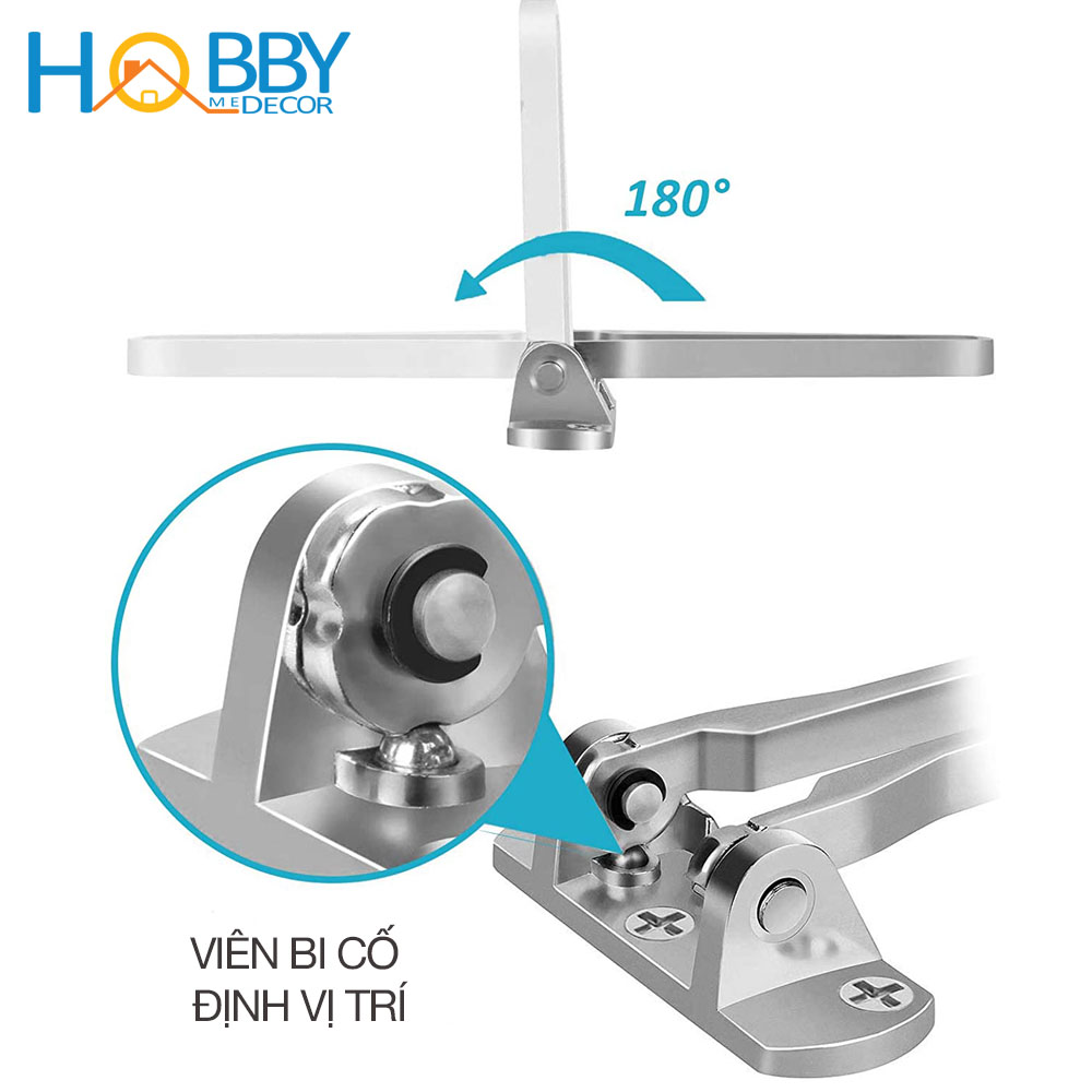 Mô tả Chốt khóa cửa trượt an toàn cho căn hộ phòng ngủ HOBBY Home Decor KCT1 - 2