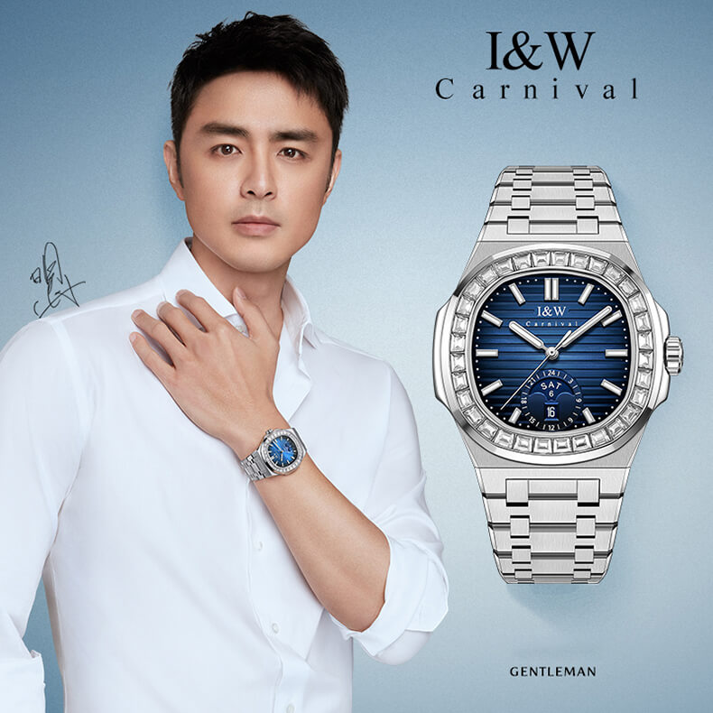 Đồng hồ I&W Carnival 735G2 hộp đựng