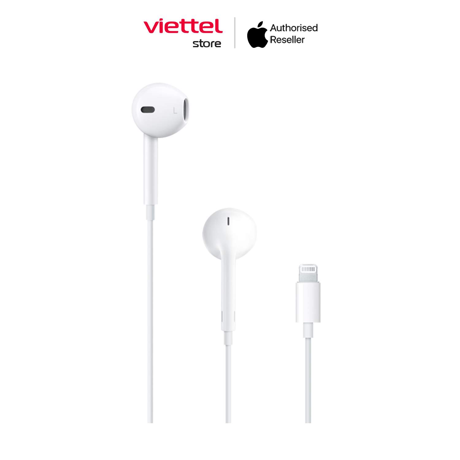 Mô tả Tai nghe Apple Earpods chân lightning Chính hãng (dùng cho iPhone 14 series trở xuống) - 1