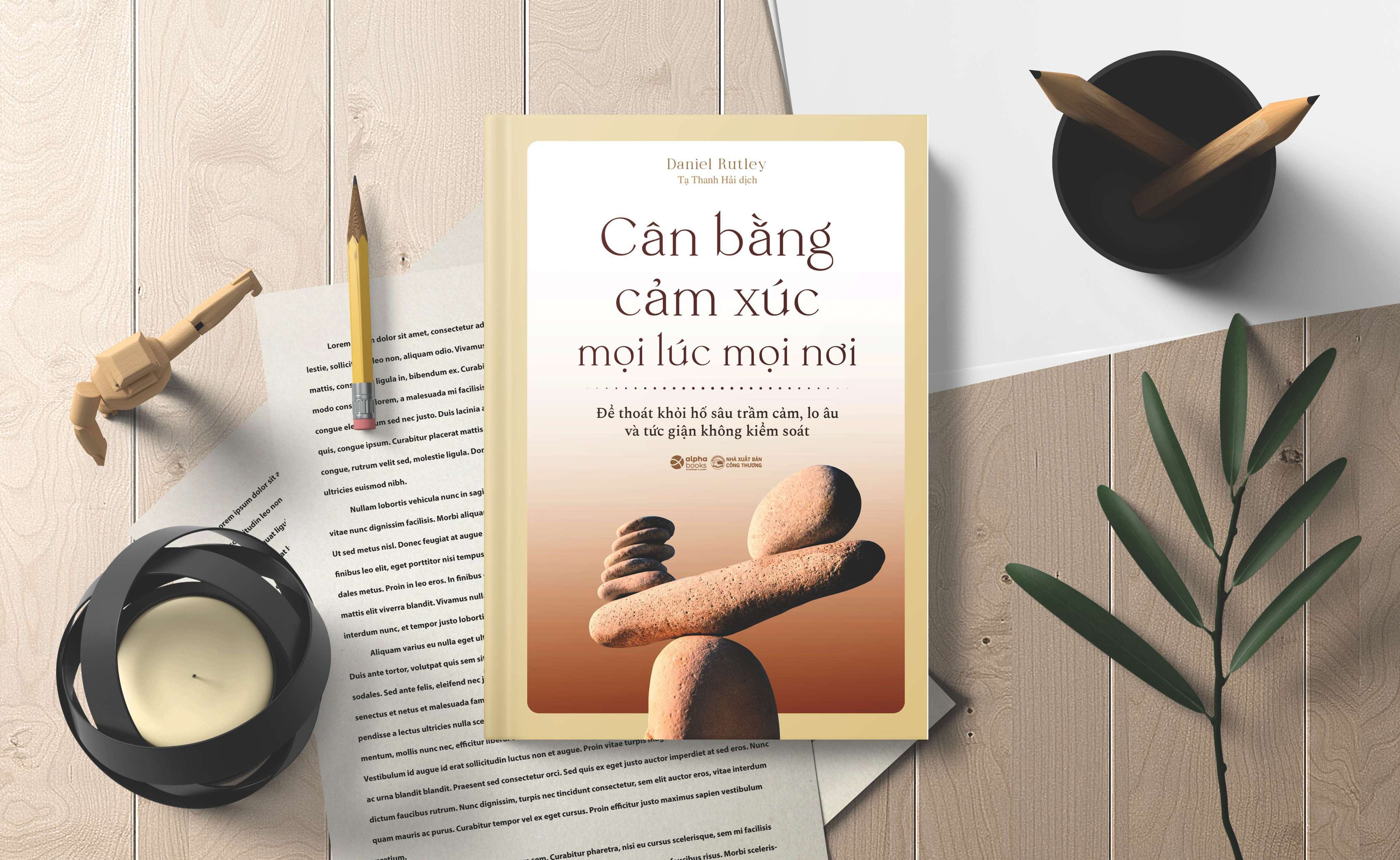 Bộ Sách Sức Khỏe Tinh Thần: Cân Bằng Cảm Cúc Mọi Lúc Mọi Nơi + Não Bộ ...