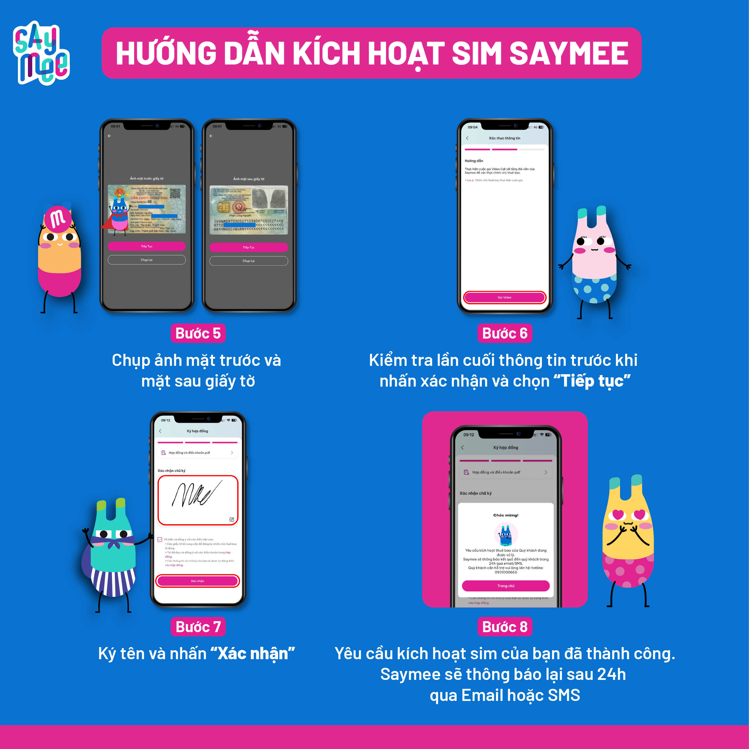 Sim mạng, sim data, sim Saymee 4G-6BIGMEE - DATA tốc độ cao dung lượng ...