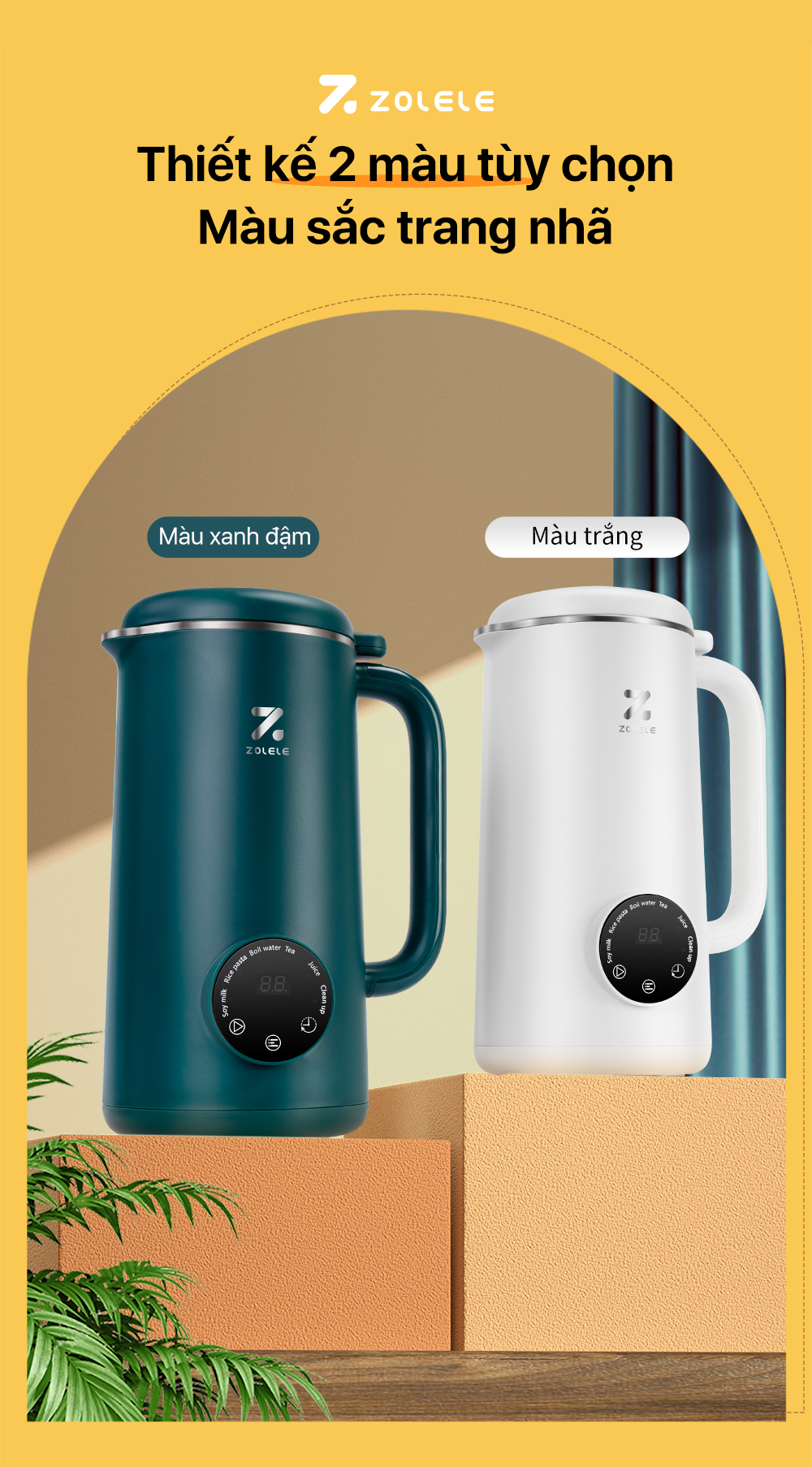 Các bộ phận ZOLELE MB601