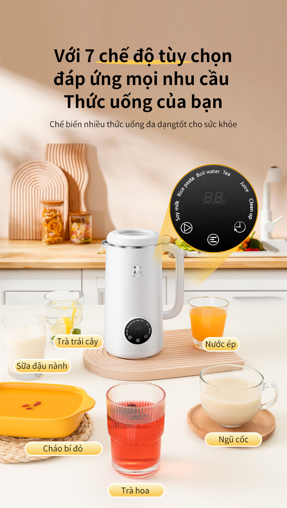 ZOLELE MB601 xay sinh tố
