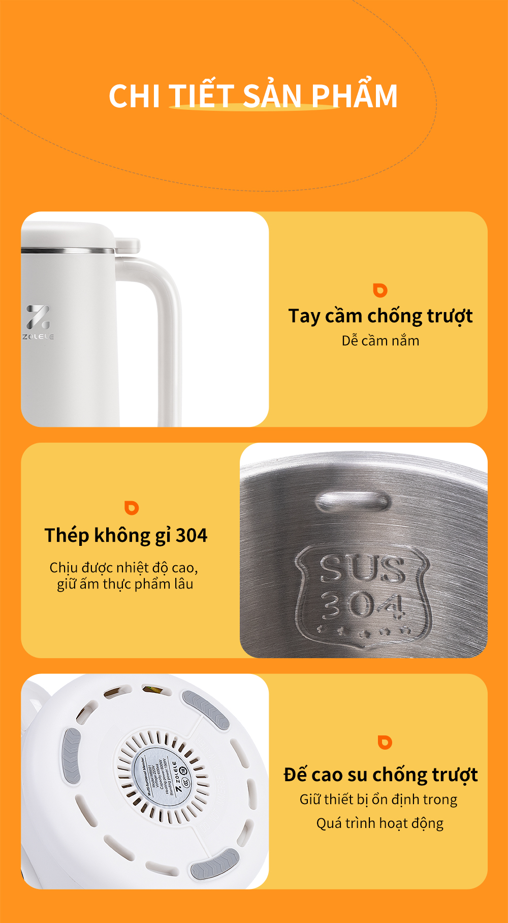 Lưỡi dao ZOLELE MB601