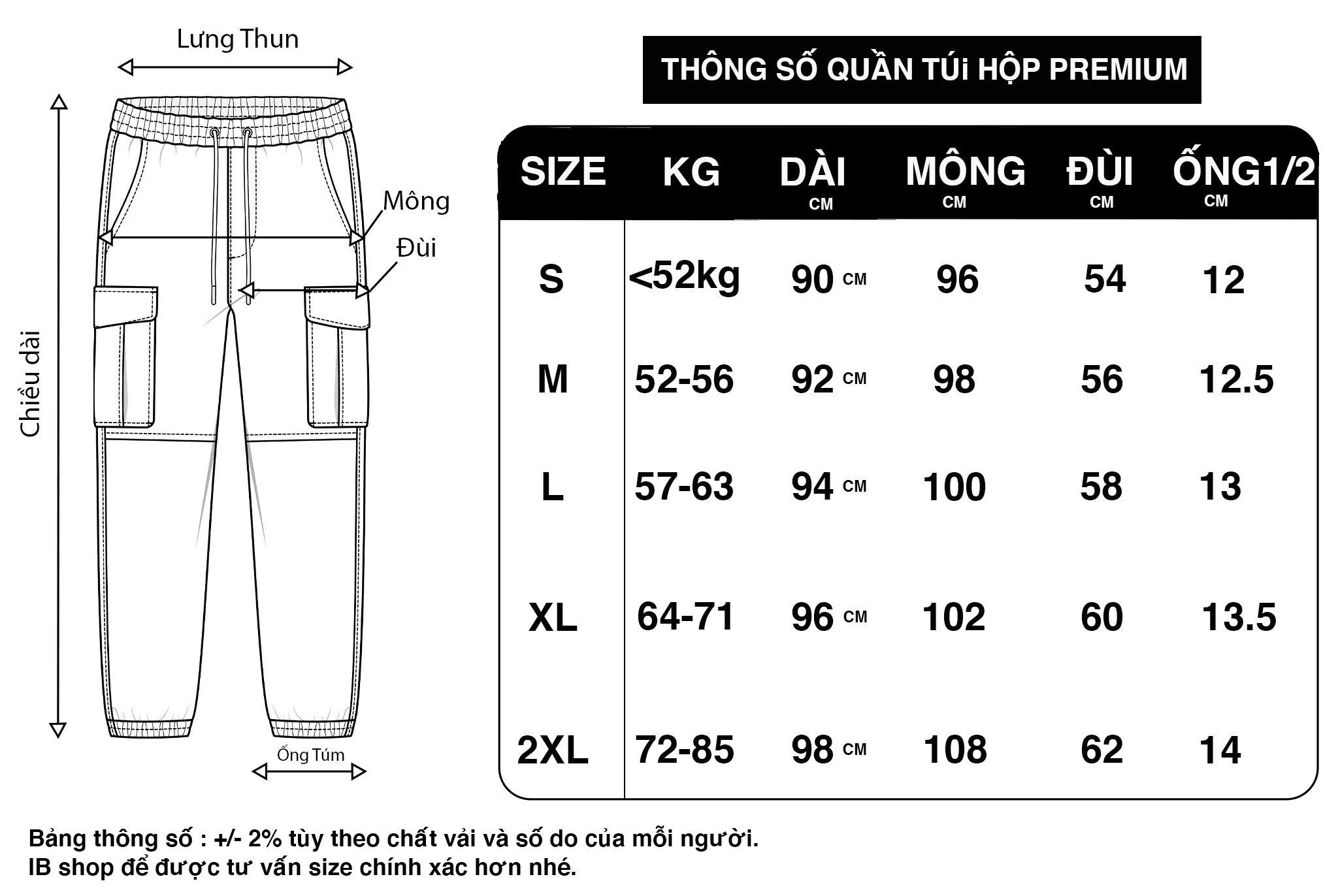 Mô tả Quần túi hộp kaki co giãn K&QSTYLING màu nâu giới hạn PVN1121 cao cấp - 1
