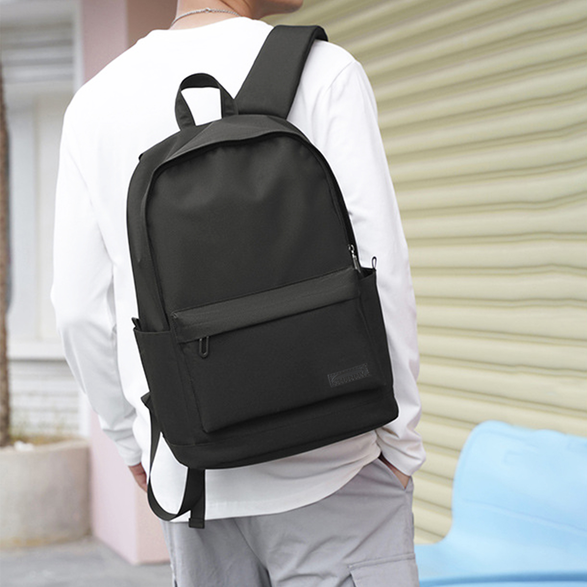 Mô tả Balo Đi Học Thời Trang Basic Cao Cấp Dành Cho Cả Nam Và Nữ CHENNY CN2908 - 3