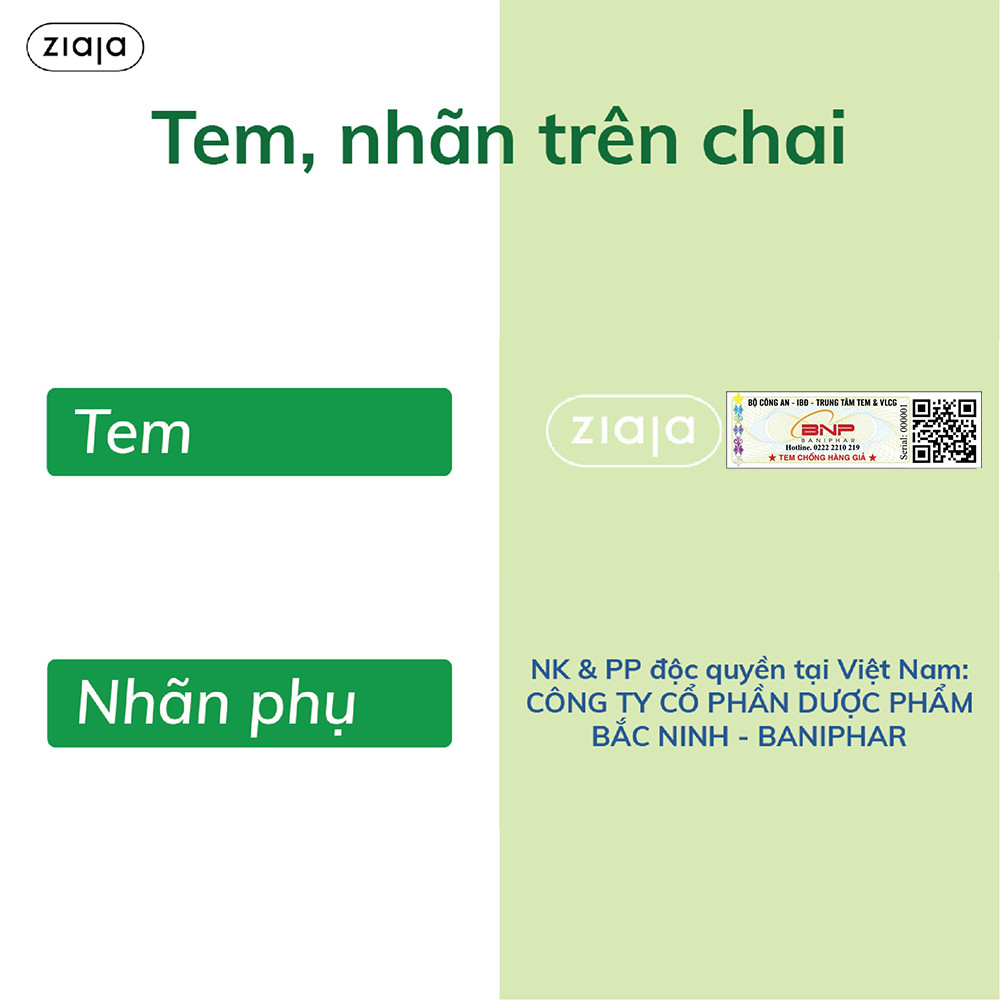 Mô tả Dung Dịch Vệ Sinh Phụ Nữ Intimate Hoa Lan Chuông ZIAJA Mùi Thơm Dịu Nhẹ Giúp Làm Sạch, Khử Mùi Hôi 200ml - 4