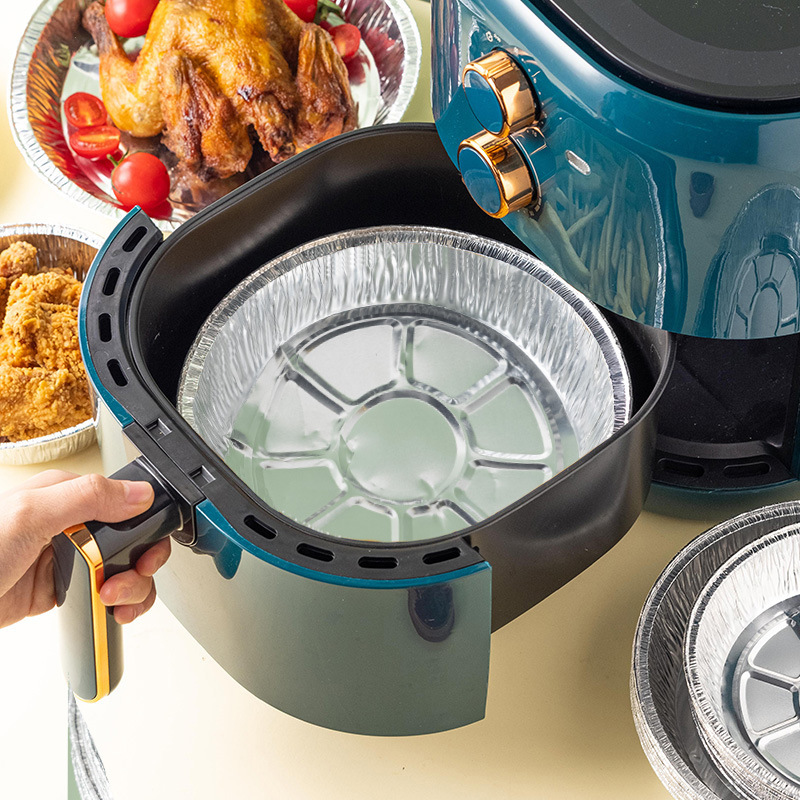 Khay Giấy Bạc Lót Nồi Chiên Không Dầu