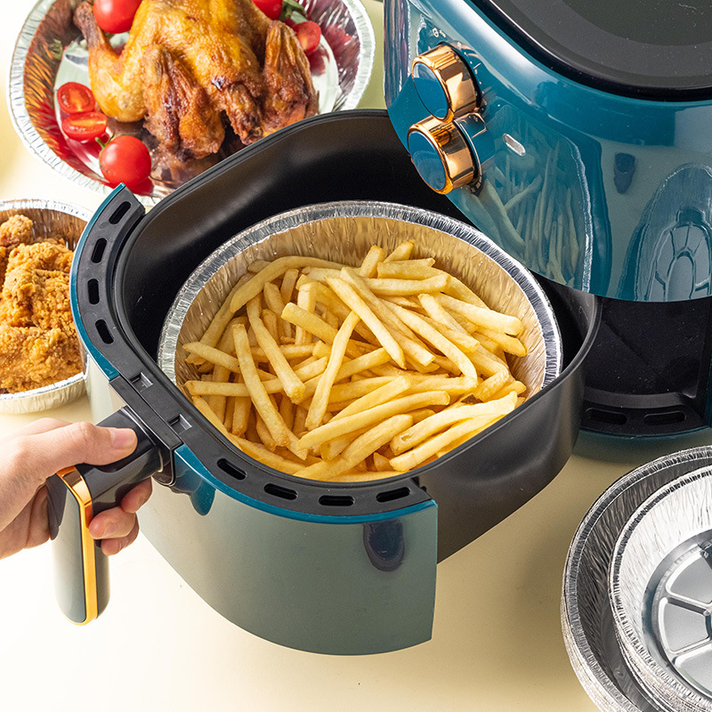 Khay Giấy Bạc Lót Nồi Chiên Không Dầu
