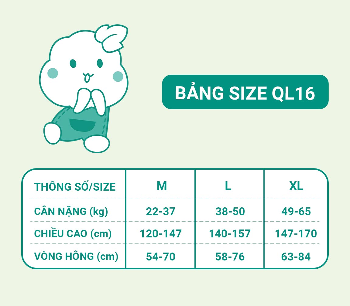 Mô tả Quần lót bé gái Purecotton chất liệu sợi sồi cao cấp dáng tam giác PC033 - 1