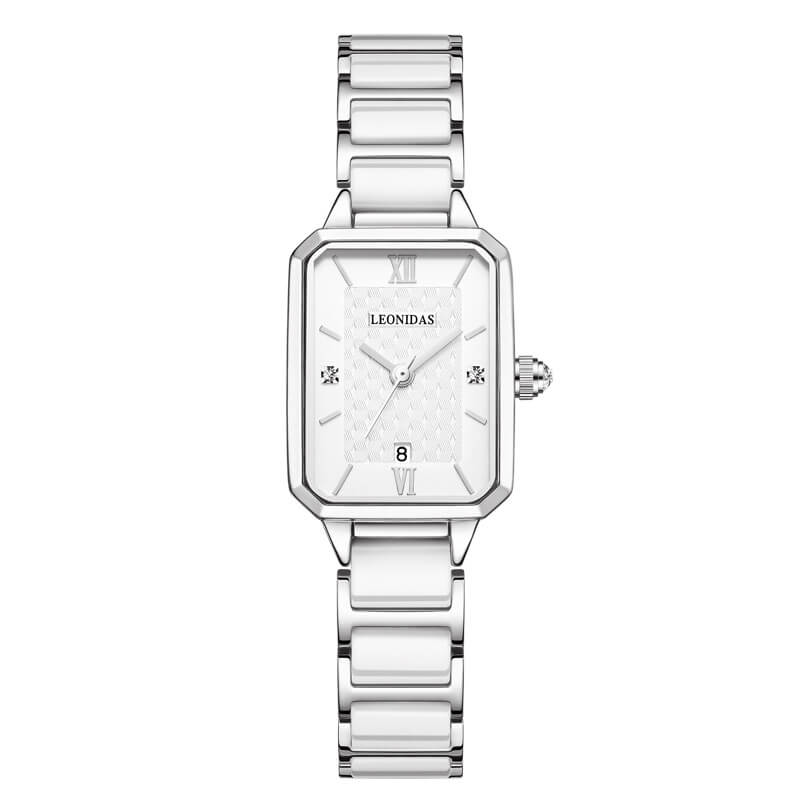 Mô tả Đồng hồ nữ chính hãng LEONIDAS LD80155-1 Kính sapphire ,chống xước ,Chống nước 50m ,Bh 24 tháng,Máy điện tử (Pin) - 1