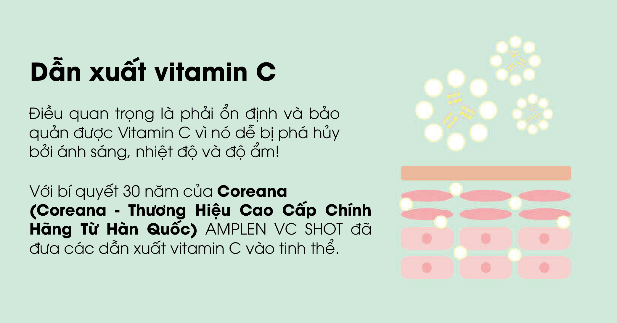Mô tả Tinh Chất Vitamin C Dưỡng Trắng Da AMPLE:N VC Shot Ampoule - 4