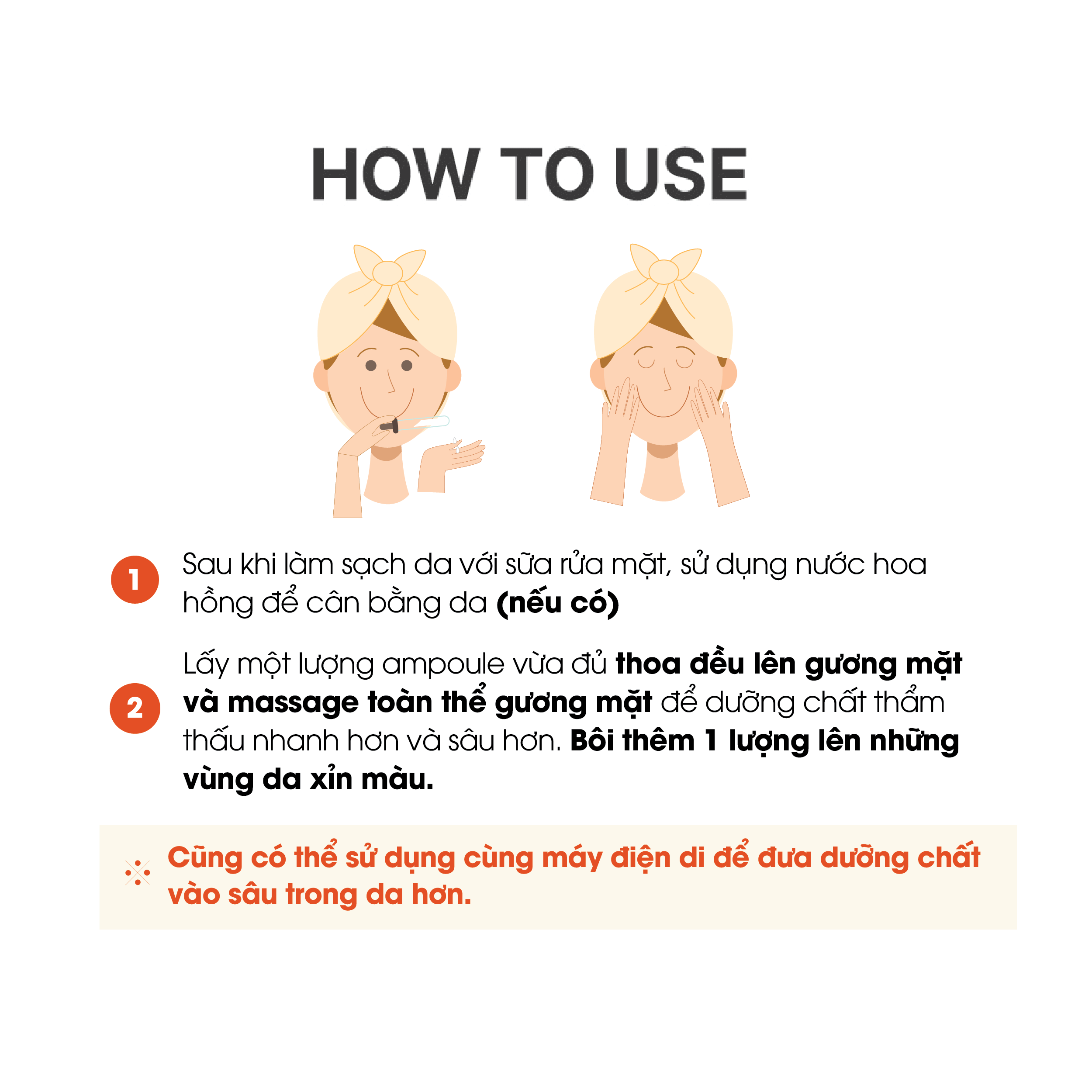 Mô tả Tinh Chất Vitamin C Dưỡng Trắng Da AMPLE:N VC Shot Ampoule - 10