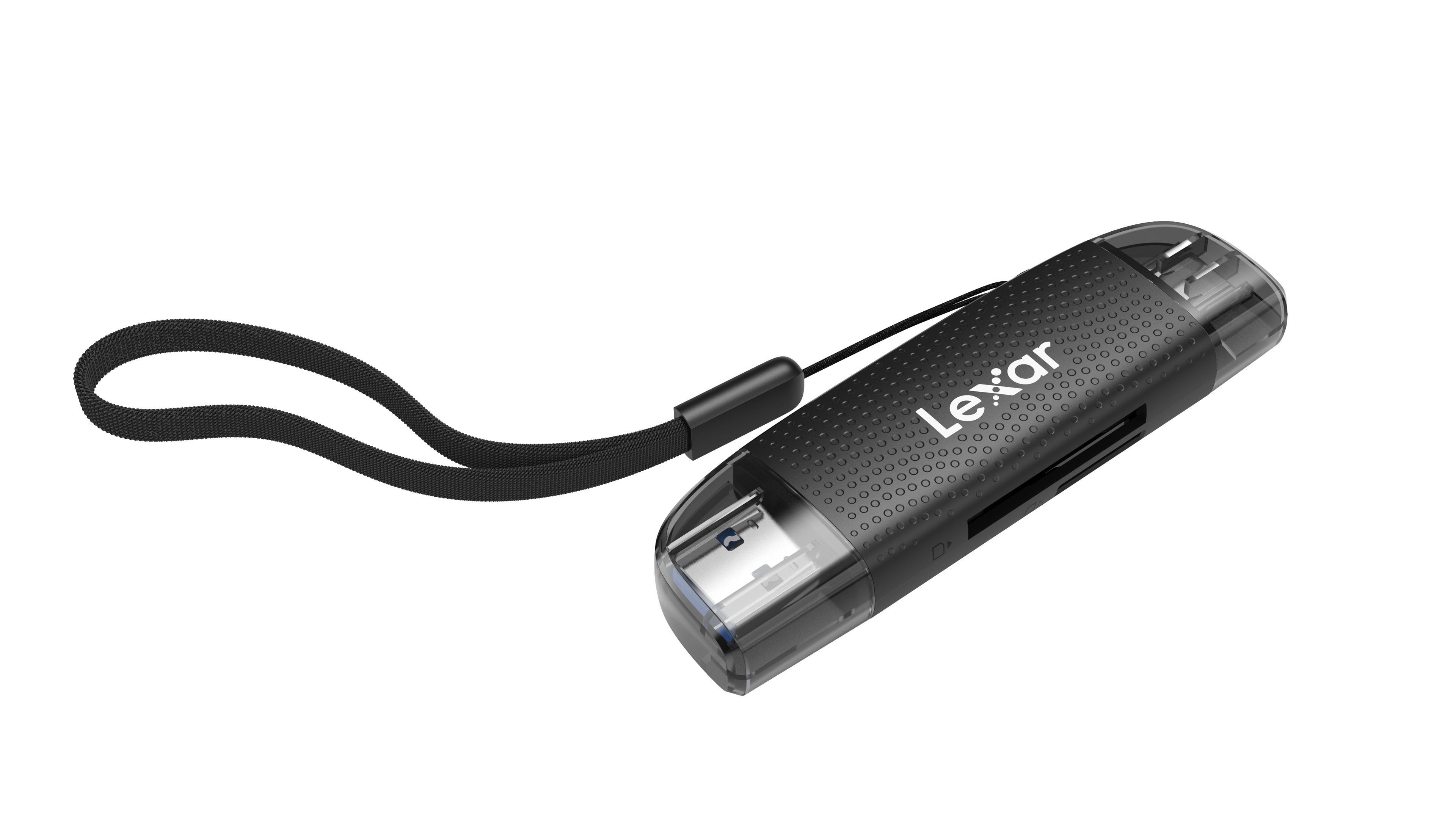 Đầu đọc thẻ nhớ Lexar RW310 Dual-Slot SD/ MicroSD USB 3.2 Type-C và ...