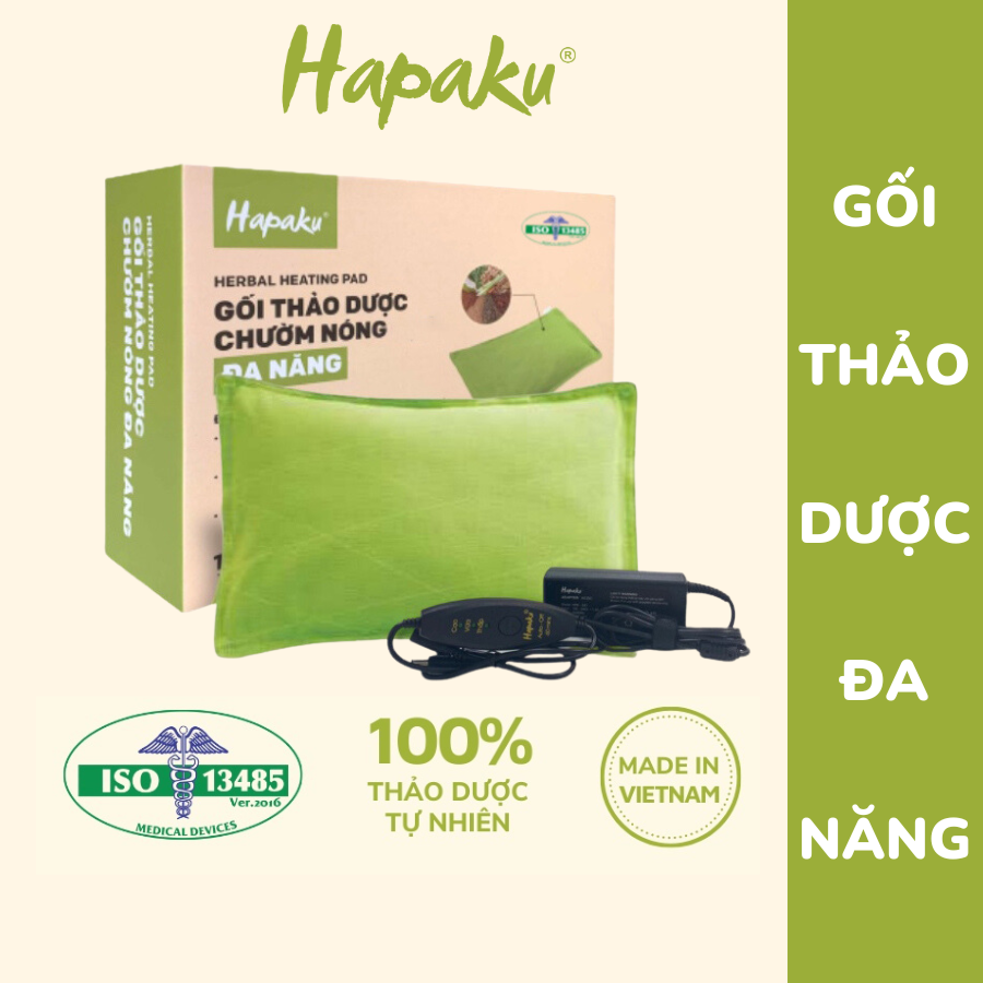 Mô tả Tấm Thảo Dược Thay Thế Cho Gối Chườm Thảo Dược 24V Hapaku Làm Nóng Bằng Điện - 2
