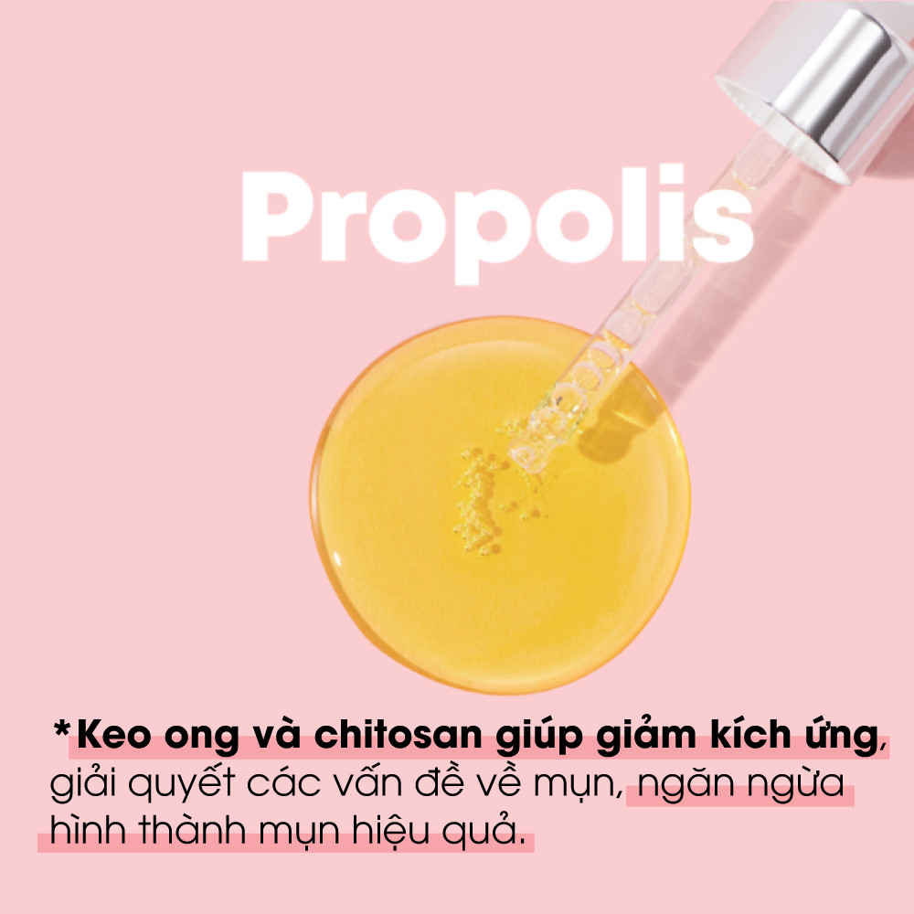 Mô tả Tinh Chất Dưỡng Da Mụn AMPLE:N Acne Shot Ampoule 30ml - 5