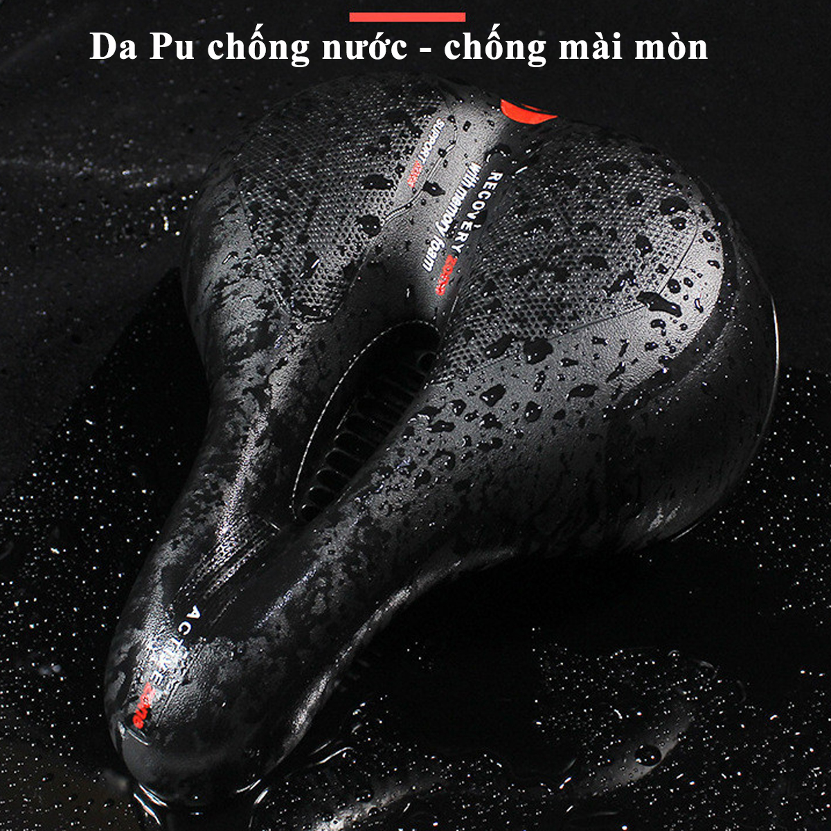 Mô tả Yên Xe Đạp Địa Hình Siêu Êm Bọc Da PU, Thông Khí, Đàn Hồi Chống Sốc Phù Hợp Với Mọi Loại Xe Địa Hình Chính Hãng Amalife - 5
