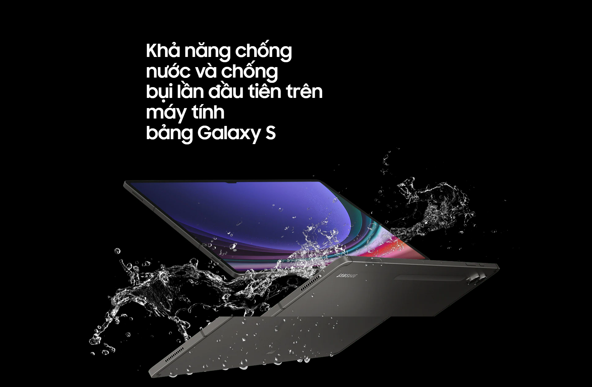 Mô tả Máy tính bảng Samsung Galaxy Tab S9 5G 12GB_256GB - 6