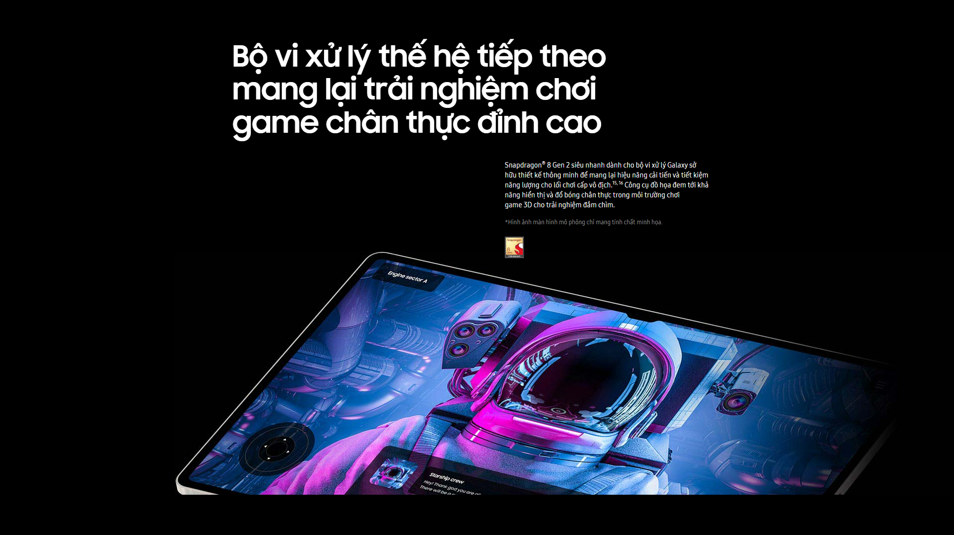 Mô tả Máy tính bảng Samsung Galaxy Tab S9 5G 12GB_256GB - 10