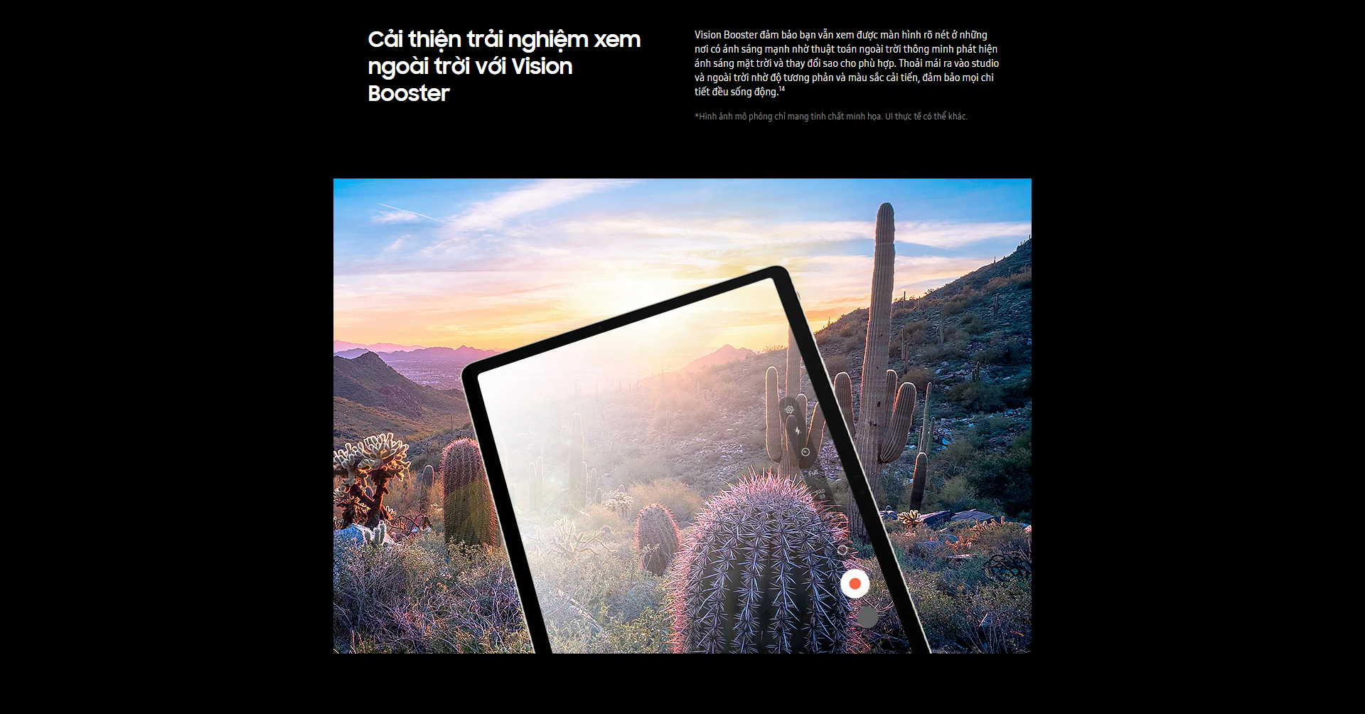 Mô tả Máy tính bảng Samsung Galaxy Tab S9 5G 12GB_256GB - 11