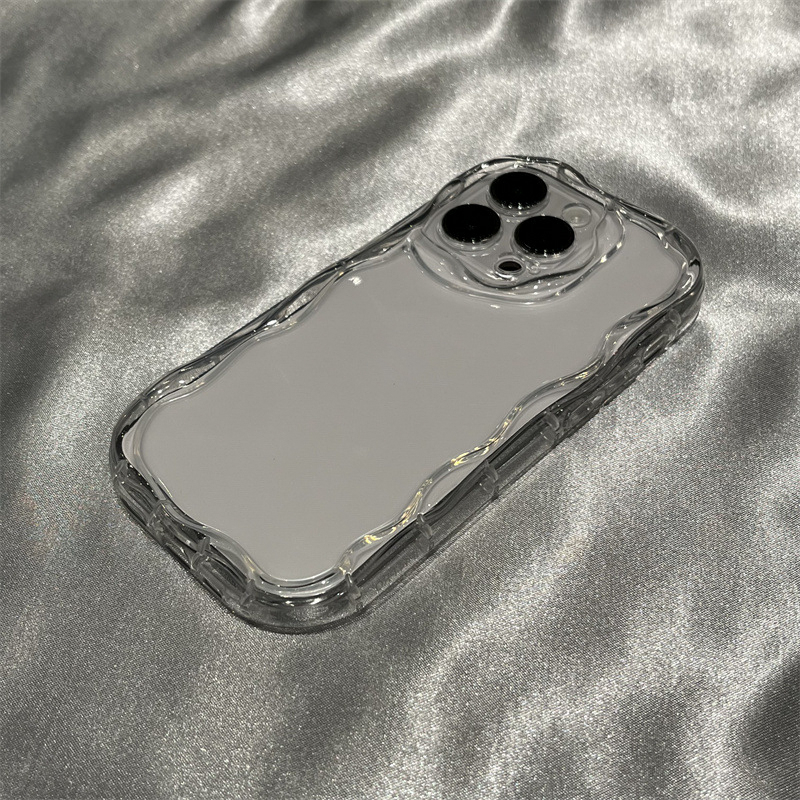 Ốp Lưng iPhone Trong Suốt Cao Cấp, Chống Sốc, Bảo Vệ Camera - iP 7/8/X/XS/11/12/13/14/15/16/17/18/Plus/Pro/Max/Air – ảnh mô tả chi tiết 6