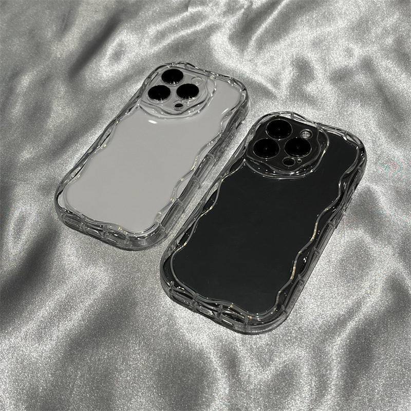 Ốp Lưng iPhone Trong Suốt Cao Cấp, Chống Sốc, Bảo Vệ Camera - iP 7/8/X/XS/11/12/13/14/15/16/17/18/Plus/Pro/Max/Air – ảnh mô tả chi tiết 2
