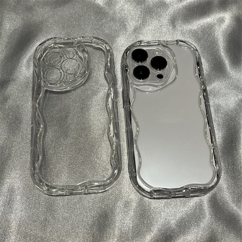 Ốp Lưng iPhone Trong Suốt Cao Cấp, Chống Sốc, Bảo Vệ Camera - iP 7/8/X/XS/11/12/13/14/15/16/17/18/Plus/Pro/Max/Air – ảnh mô tả chi tiết 3