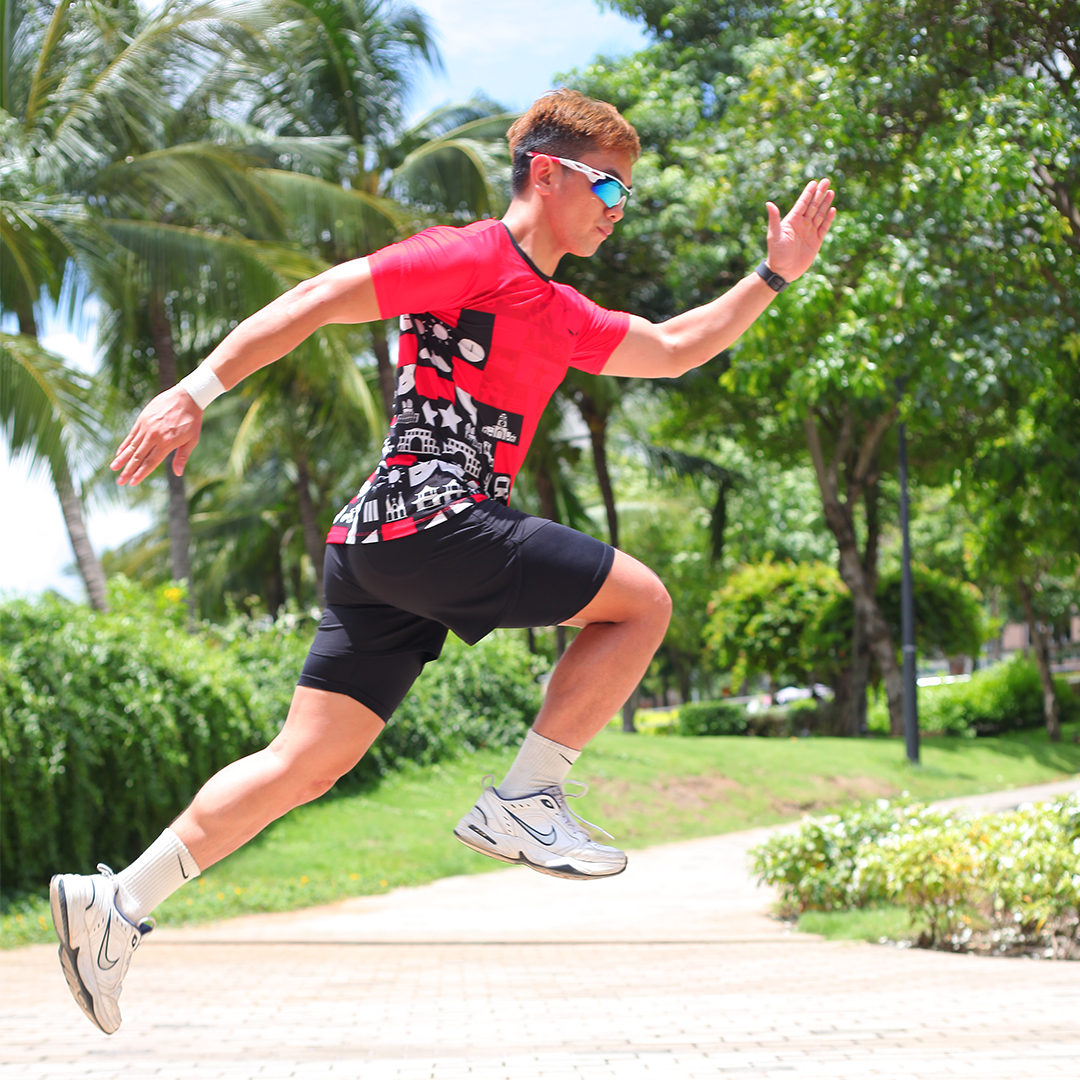 Áo chạy bộ Sài Gòn Dynamic Gymwolf lấy cảm hứng từ thành phố Sài Gòn