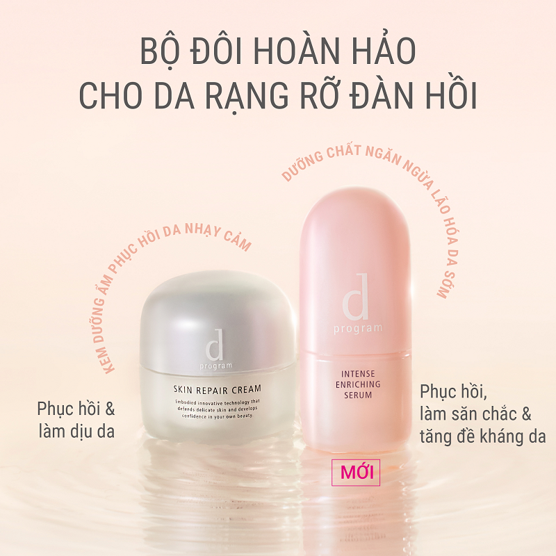 Mô tả Dưỡng chất ngăn lão hóa sớm Intense Enriching Serum 45ml - 7