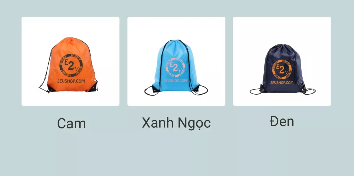 Mô tả Túi Rút Thể Thao 2evshop Chính Hãng, Phụ Kiện Balo Dây Rút Đá Bóng Unisex Chính Hãng Thời Trang Cao Cấp - Tr002 - 1