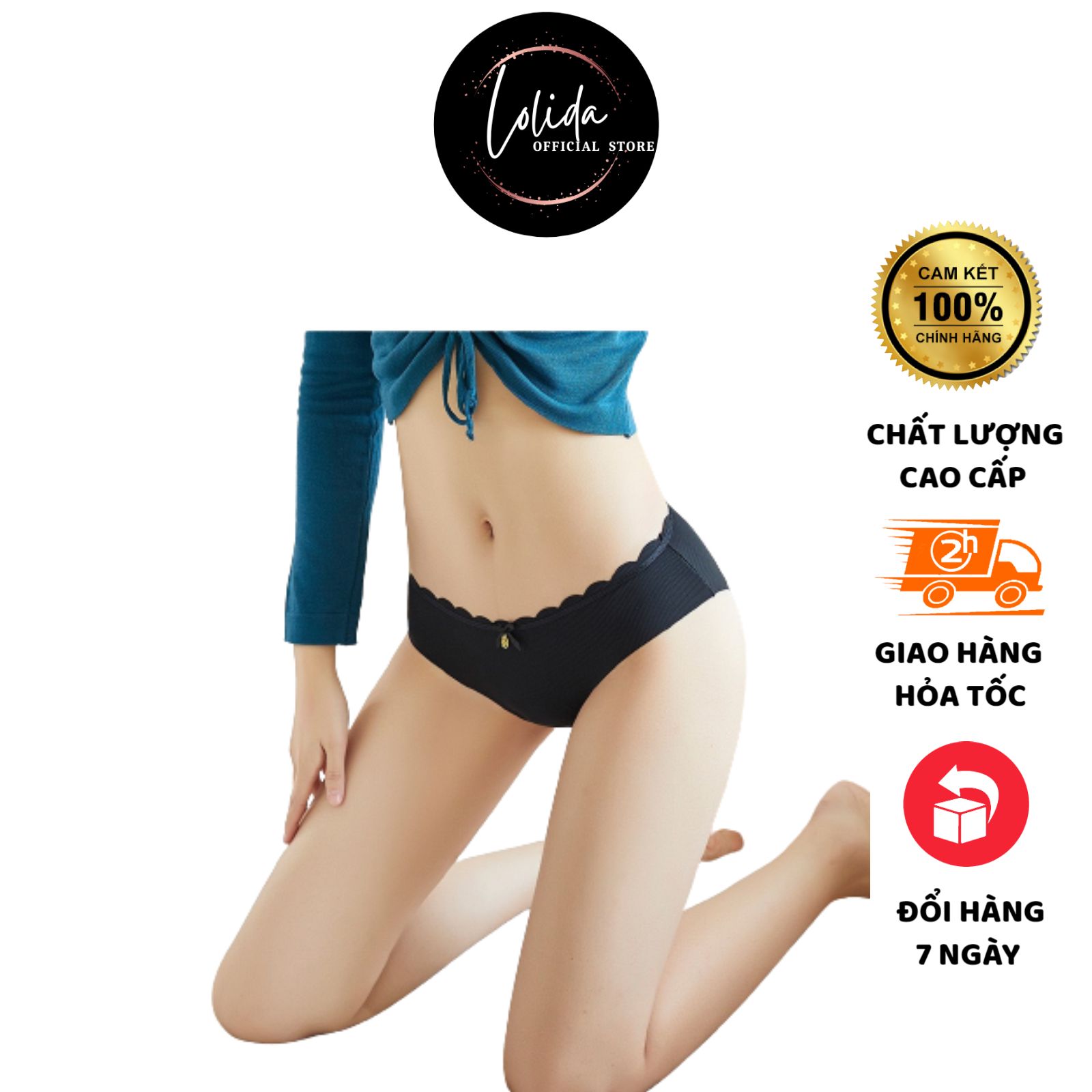 lolida Quần Lót Nữ ĐÚC SU Lolida Thiết kế đính Nơ gợi cảm Mã 6049 | Shopee Việt Nam