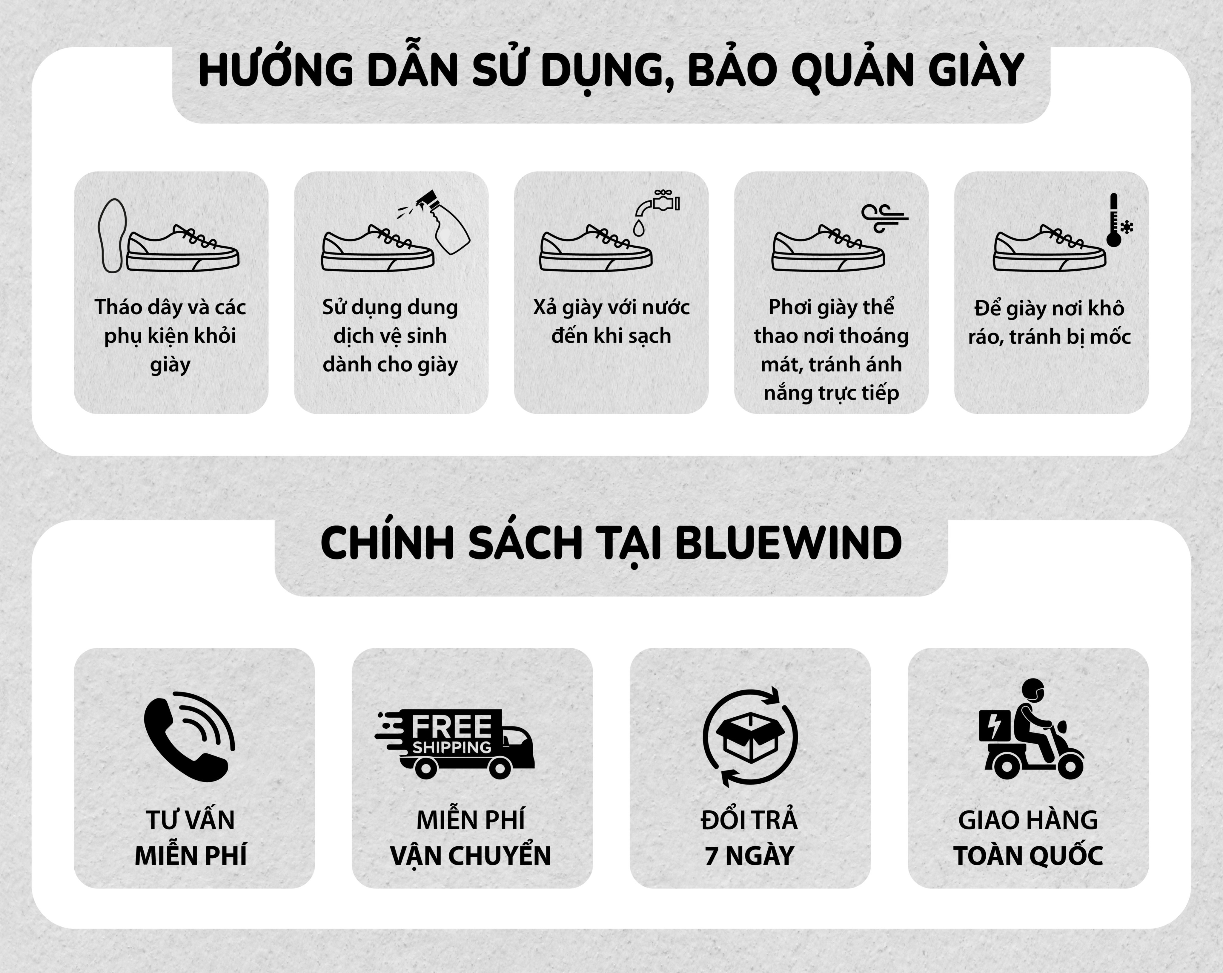 Thông tin chi tiết giày BLUEWIND 68797