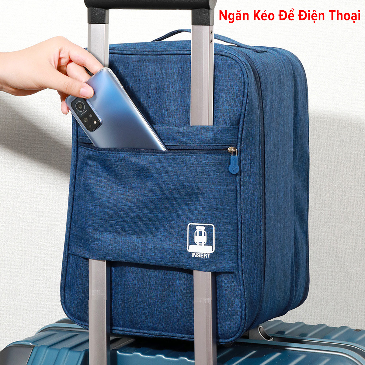 Mô tả Túi Đựng Giày Dép Du Lịch Chống Nước Đa Năng, Balo Đựng Giày Dép Thể Thao Tiện Dụng 3 Ngăn Cao Cấp Chính Hãng Amalife - 9
