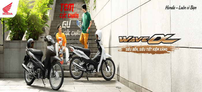 Mô tả Xe Máy Honda Wave Alpha 2024 - Phiên Bản Đặc Biệt - 4