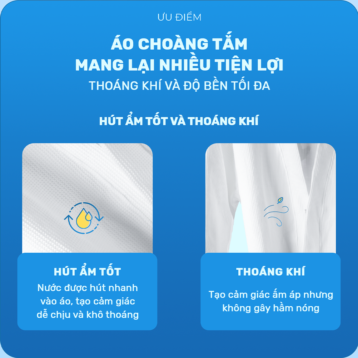 Áo choàng tắm khách sạn vải tổ ong CVC - Ảnh 6
