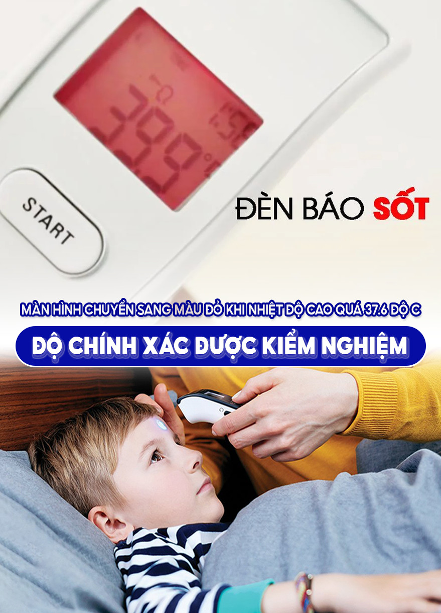 Mô tả Nhiệt kế hồng ngoại Microlife FR1MF1 (01 hộp) - 2